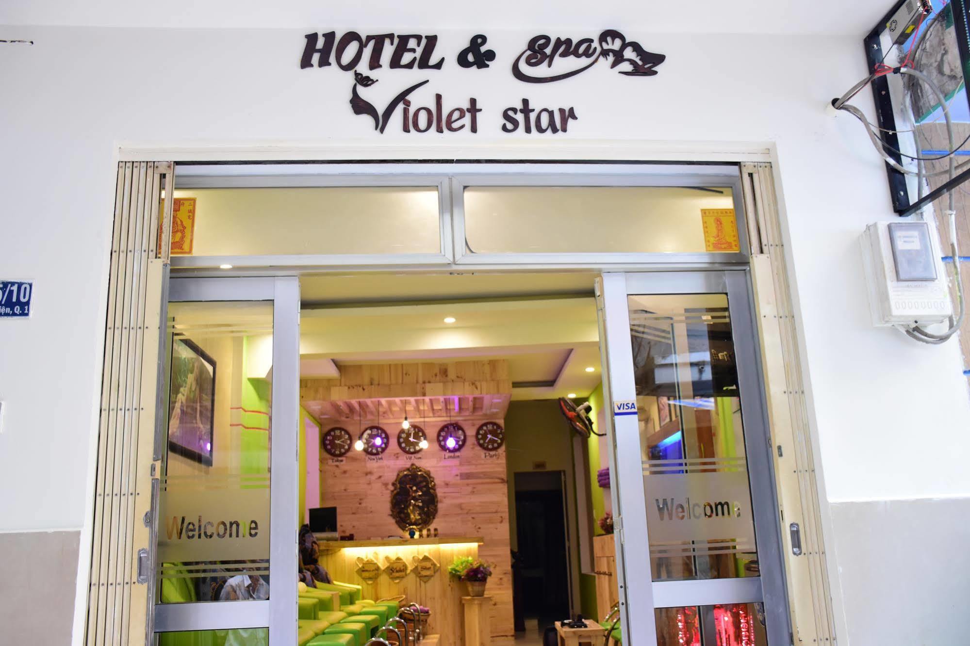 Violet Star And Hotel Hô Chi Minh-Ville